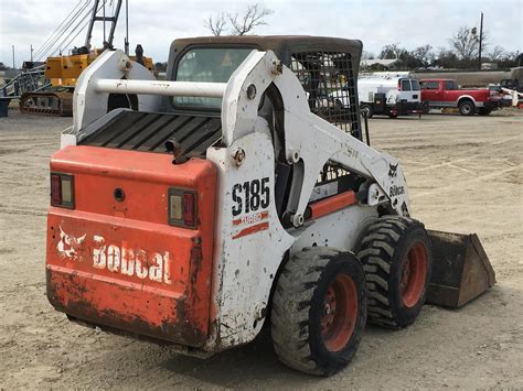 used bobcat skid steer s185|s185 bobcat for sale auction.